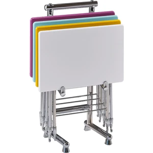 Gökkuşağı  Safir Demonte Çanta Zigon Sehpa