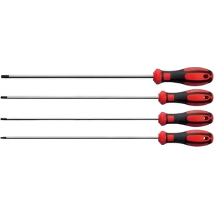 CETA FORM Torx Uçlu Tornavida Takımı Extra Uzun C-Plus 4 Parça