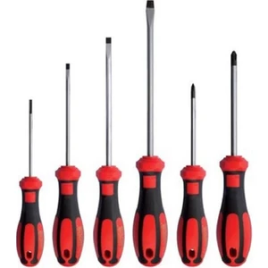 Ceta Form F99-601 6 Parça C Plus Tornavida Takımı (Düz/yıldız)