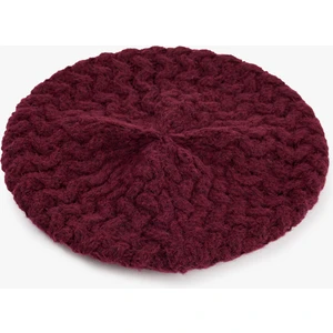 Örgü Dokulu Ressam Şapka