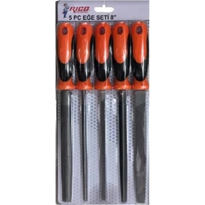 RC2160 5'li Profesyonel Eğe Seti 8" 20 cm T12