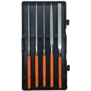 5 Parça Elmas Eğe Seti Uzunluk 150 mm