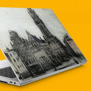 Artikel Sanatçı Resimleri-30 Notebook Sticker