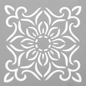 Karo 43 Stencil Tasarımı 30 x 30 cm