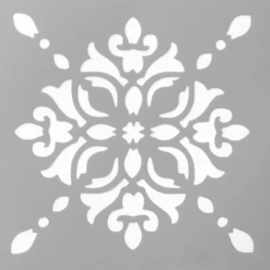 Karo 47 Stencil Tasarımı 30 x 30 cm