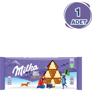 Sweet Winter Yılbaşı Tablet Çikolata 100 gr - 1 Adet