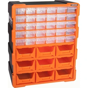 Süper Bag ASR-6010 Monoblok Avadanlıklı Çekmece Seti 39'lu