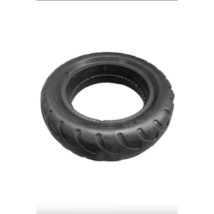 Siyah Navee N65 Elektrikli Scooter Dolgu Tekerlek