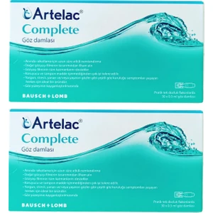 Artelac Complete Damla 30 Flakon 0,5 ml 2 Adet