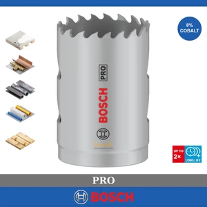 Pro 37 mm Multi Vidalı Bi-Metal Panç 2608901505