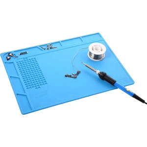 Teknik Servis Isıya Dayanıklı Silikon Ped Tamir Pedi 35X25CM