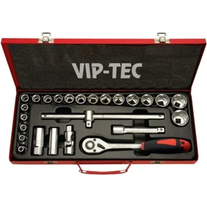 VIP-TEC 1/2 Altı Köşe Lokma Takımı 25 Parça