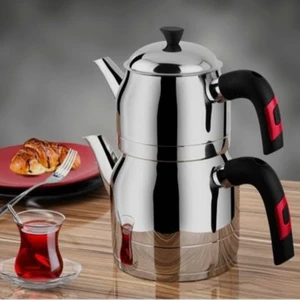 Ayperi Mini Çaydanlık siyah sap