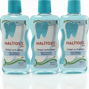 ( Pharmol ) Zn Ağız Koku Önleyici 400 ml 3 Lü