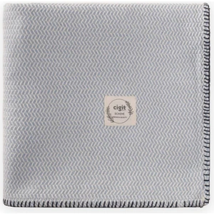 Çoban Dikişli Battaniye 93X100 cm (+/- 3 cm ) Mavi