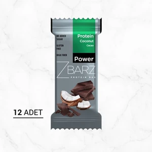 Power Protein Hindistan Cevizi Kakaolu Bar 35 gr (12'li)