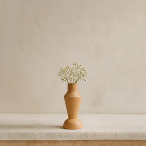 Ahşap Mini Vazo 15 cm 242375