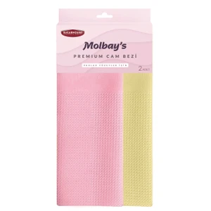 Sugar House Molbays Premium Cam Bezi 2'li