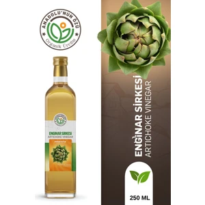 Anadolunun Özü Doğal Probiyotik Enginar Sirkesi 250 ml | Doğal Fermente • Katkısız • Taze Dolum • Sepette %50 İndirim