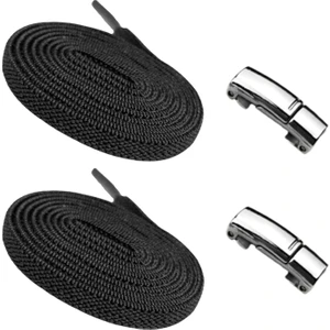 Takbırak Mıknatıslı Lastikli Ayakkabı Bağcığı, Akıllı Bağcık, Bot, Çocuk, Spor Converse Nike Bağcık