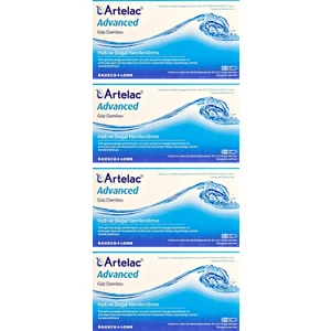 Artelac Advanced Damla 30 Flakon 0,5 ml 4 Adet