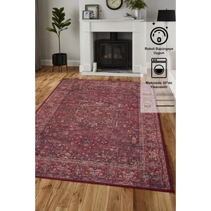 Konfor Antico 2310 Pamuk Tabanlı Yıkanabilir Otantik Vintage Klasik Eskitme Halı