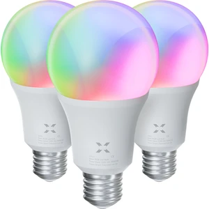 Xenon Smart Akıllı Wi-Fi Led RGB Akıllı Ampul Mobil Uygulama Denetimli Google Home/Alexa Uyumlu Çok Renkli Lamba (3 Adet) X7021