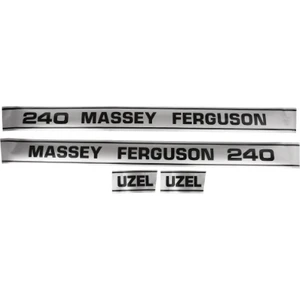 Massey Ferguson 240 Yan Yazı Takım