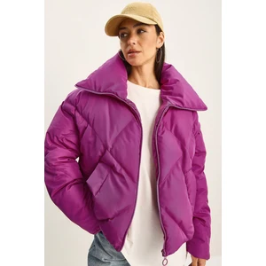 Kadın Oversize Şişme Mont