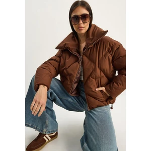 Kadın Oversize Şişme Mont