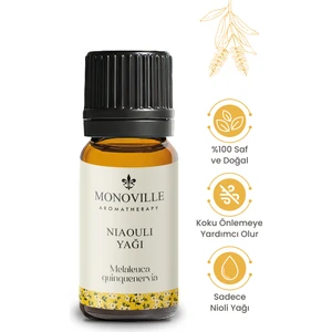 Nioli Uçucu Yağı 10 ml %100 Saf ve Doğal (Niaouli Essential Oil)