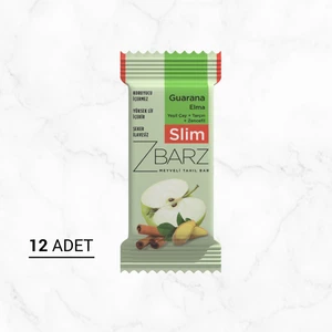 Slim Guarana Elma  Bar 35 gr (12'li)