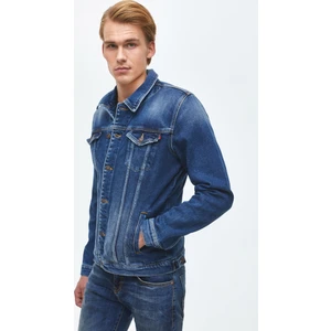 Santino Y Wynwood Wash Erkek Jeans Ceket