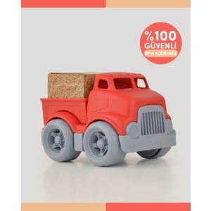 LC Oyuncak Kırmızı Minik Pikap
