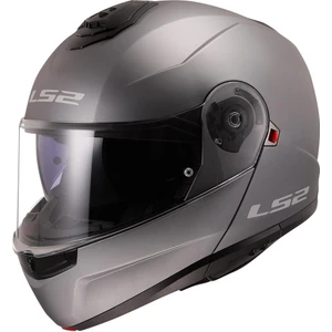 Strobe 2 Mat Titanium Çene Açılır Kask