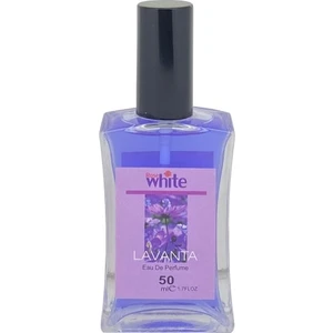 Rose White 50 Ml. Lavanta Parfüm