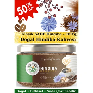 Anadolunun Özü Hindiba Kahvesi 100 g | Doğal • Kafeinsiz • Prebiyotik • Vegan • Sepette %50 İndirim