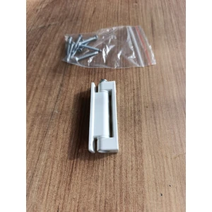 Sağlam Yapı Pvc Pencere Menteşesi 75MM Bayaz
