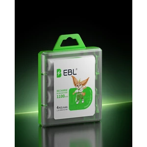 Ebl 1100 Mah Nimh Ince Kalem Pil AAA 4'lü