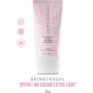 Skin Sensual Bb Krem Extra Light | 50 Spf Uva/uvb Pa++++ Aydınlık ve Canlılık