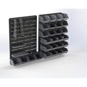 Panolizer - Duvar paneli - takım organizer düzenleyici  - avadanlık askısı - 