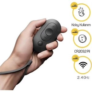 WalkingPad Türkiye WalkingPad A1 PRO -C2 PRO- R1 PRO - R2 PRO - Z1 Uyumlu 2.4 GHz Kumanda