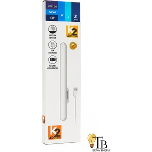 LED Systems Şarjlı LED Işık (KML120 / 5W / 5V–1A)