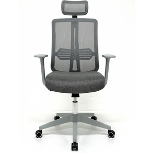 Zeon Büro Ofis Sistemleri // Comfort Mood Gray Yönetici Koltuğu Ofis Çalışma Koltuğu