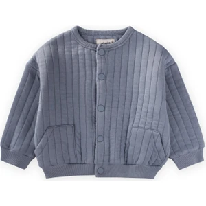 Kapitone Ceket 1-10 Yaş Mint Yeşili