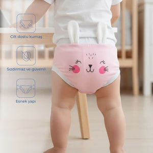 Soft Alıştırma Külodu Pembe 2 Yaş