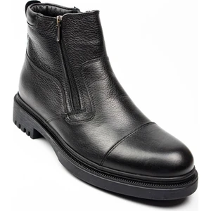 James Franco 25992 Erkek Deri Kürklü Bot