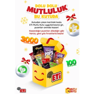 Mutlu Kutu Yılbaşı Atıştırmalık Paketi