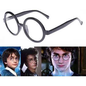 Siyah Çerçeveli Harry Potter Gözlüğü