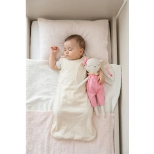 Kişiye Özel Isimli Tavşan Bebek Oyuncak - Bebek Hediyesi, Bebek Uyku Arkadaşı, Çocuklar Için Hediye
